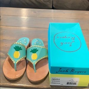 Jack Rogers Pineapple Sandals